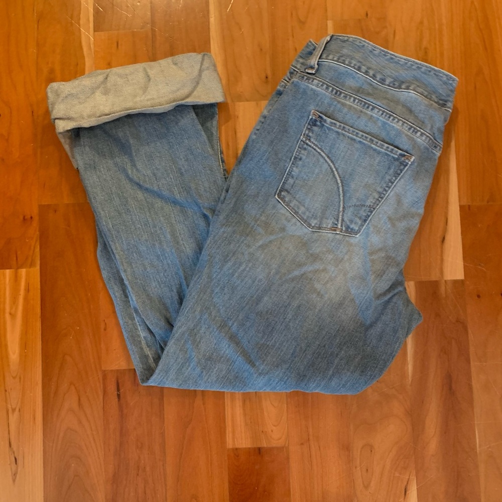 Eddie Bauer Jean capris size 12